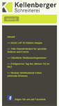 Mobile Screenshot of kellenbergerag.ch
