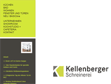 Tablet Screenshot of kellenbergerag.ch